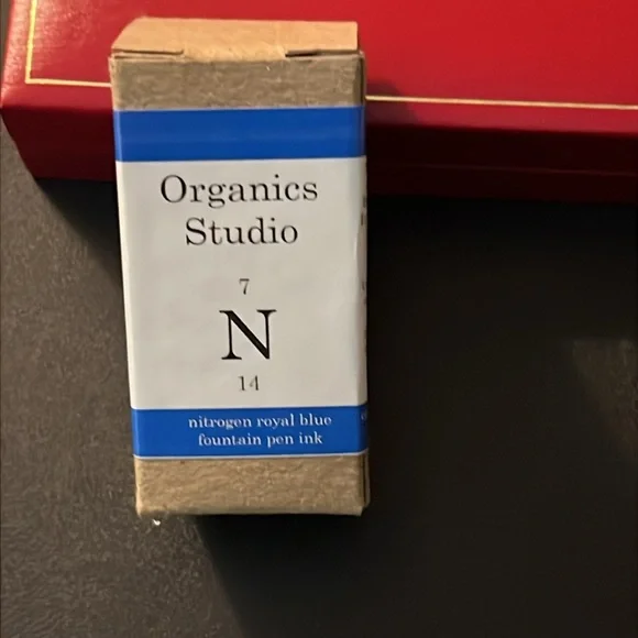 Sheaffer Fountain Pen & Organic Studios Ink. - Picture 3 of 15